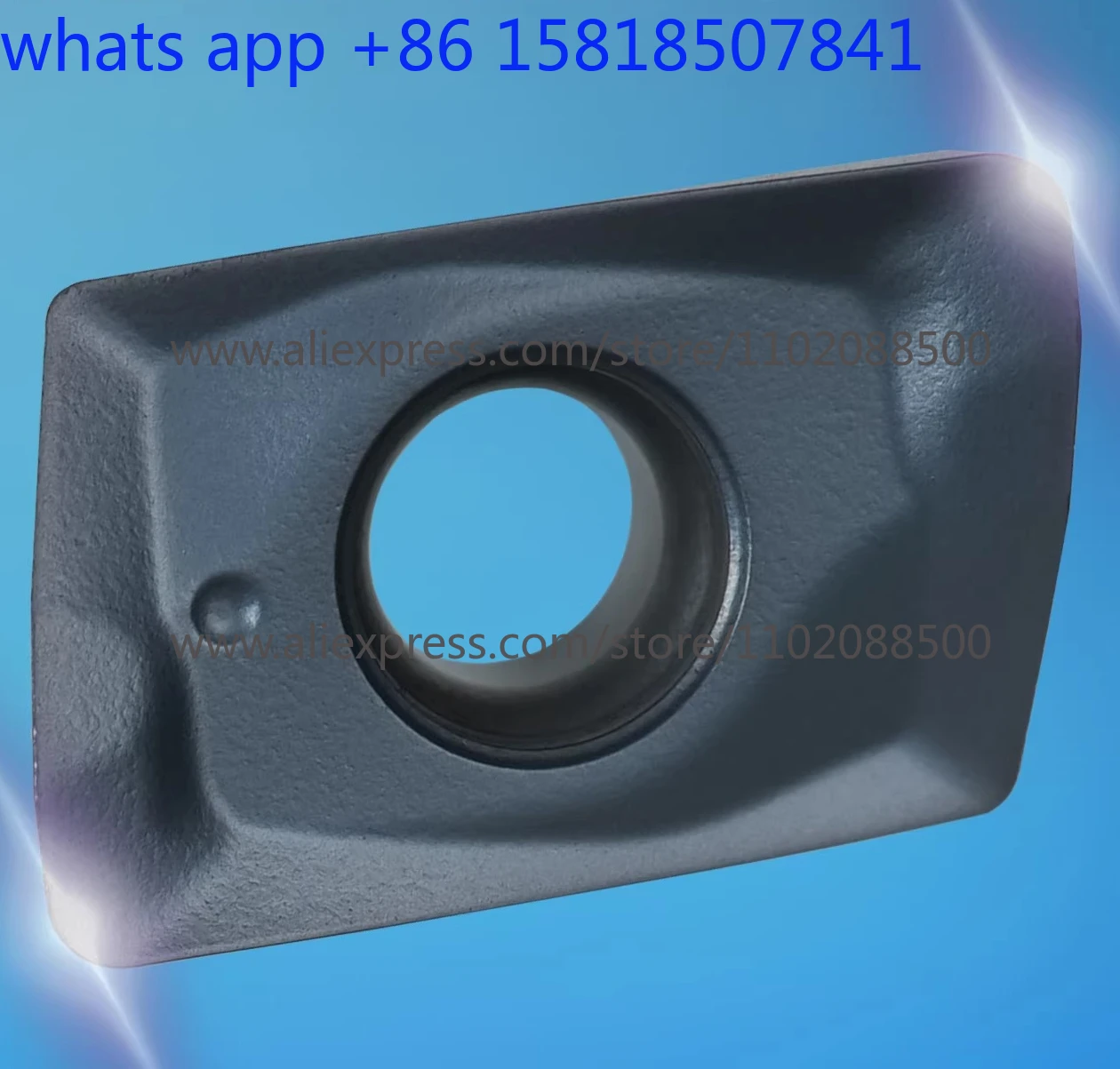 

Фрезерная пластина с числовым программным управлением для фрезерной головки Seco серии R XOMT10T308TR, целая коробка из 10 штук