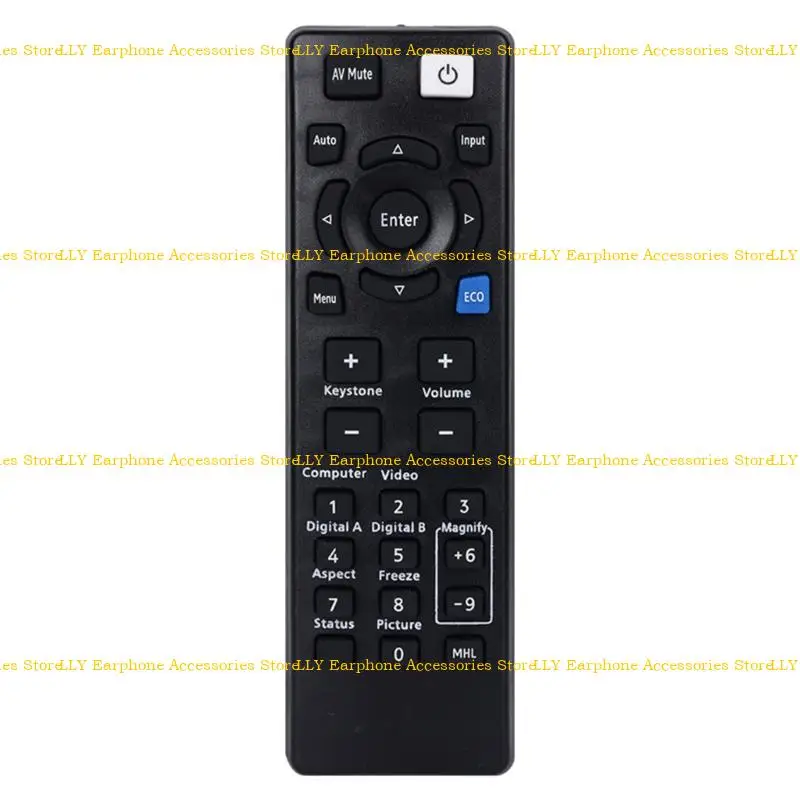 

462E Reliable Replacement Remote For PJX5461,PJX5770 Projectors Not Need Setups