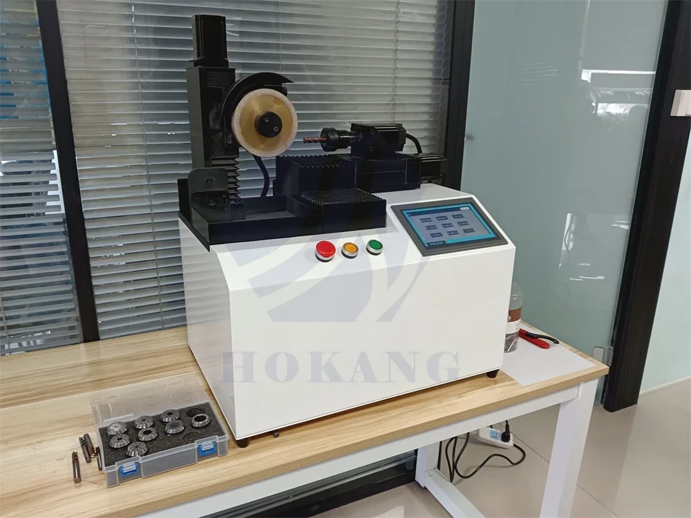 Hokang Machinery Precision 2-3-4-edge milling cutter 4-20 mm CNC   sharpening machine