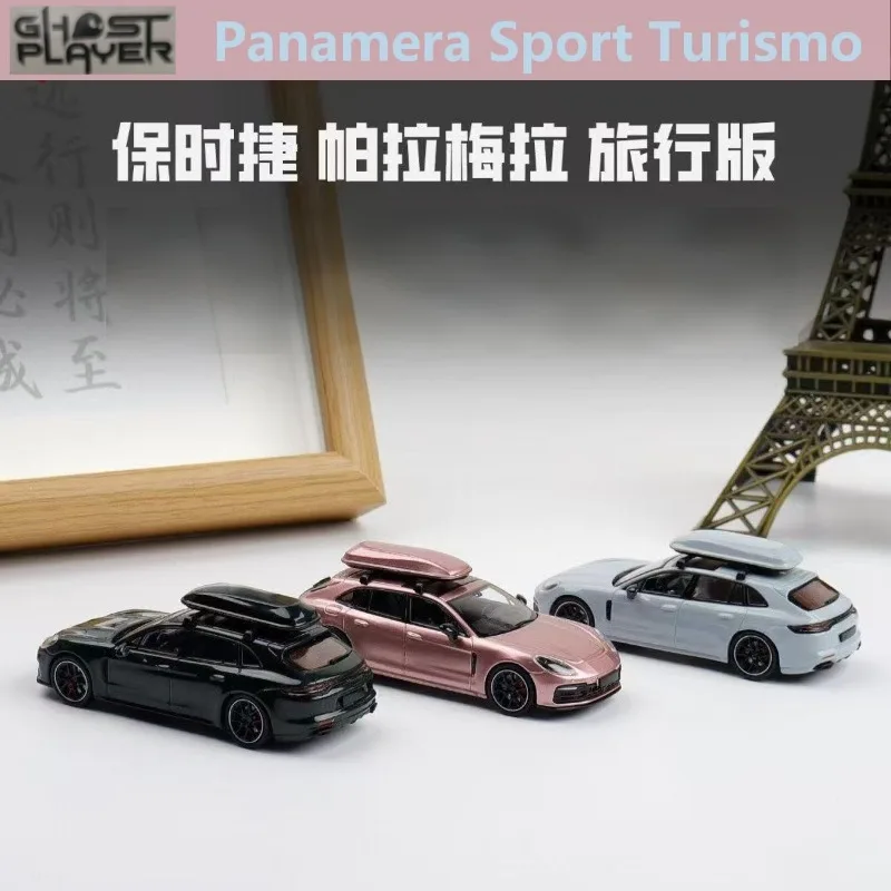 Ghost Player 1/64 Sport Turismo Alloy Die Casting Car Model Collection Model  Christmas Gift gifts for men
