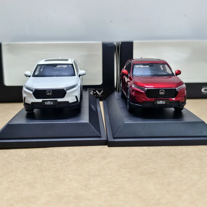

Масштабная модель автомобиля CR-V CRV SUV 1:43, литая из металлического сплава, высокодетализированная, для коллекции, демонстрации, подарка, украшения офиса
