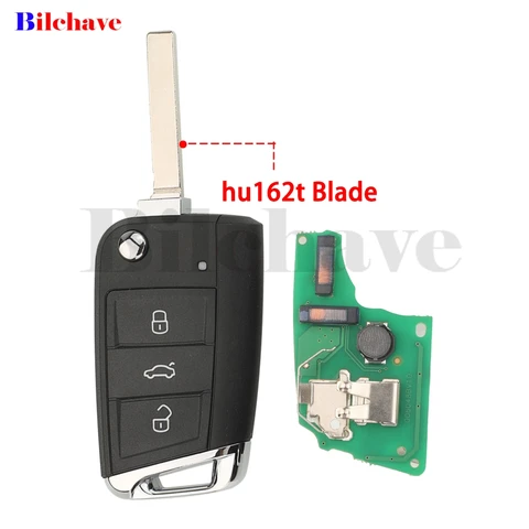 5G6959752CS/BF MQB49/5C 434 МГц Чип-ключ Jingyuqin Для Volkswagen Transporter Tiguan Caravelle Multivan Jetta 2019-2021