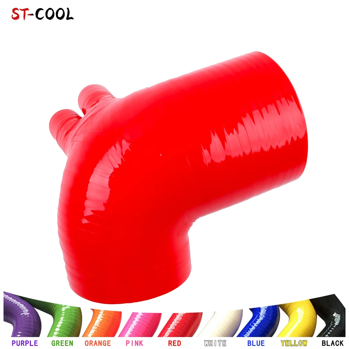 FOR 1992-1999 BMW E36 M3 325 328 1993 1994 1995 1996 1997 1998 Intake Boot Silicone Hose Pipe Tube 1Pc 10 Colors