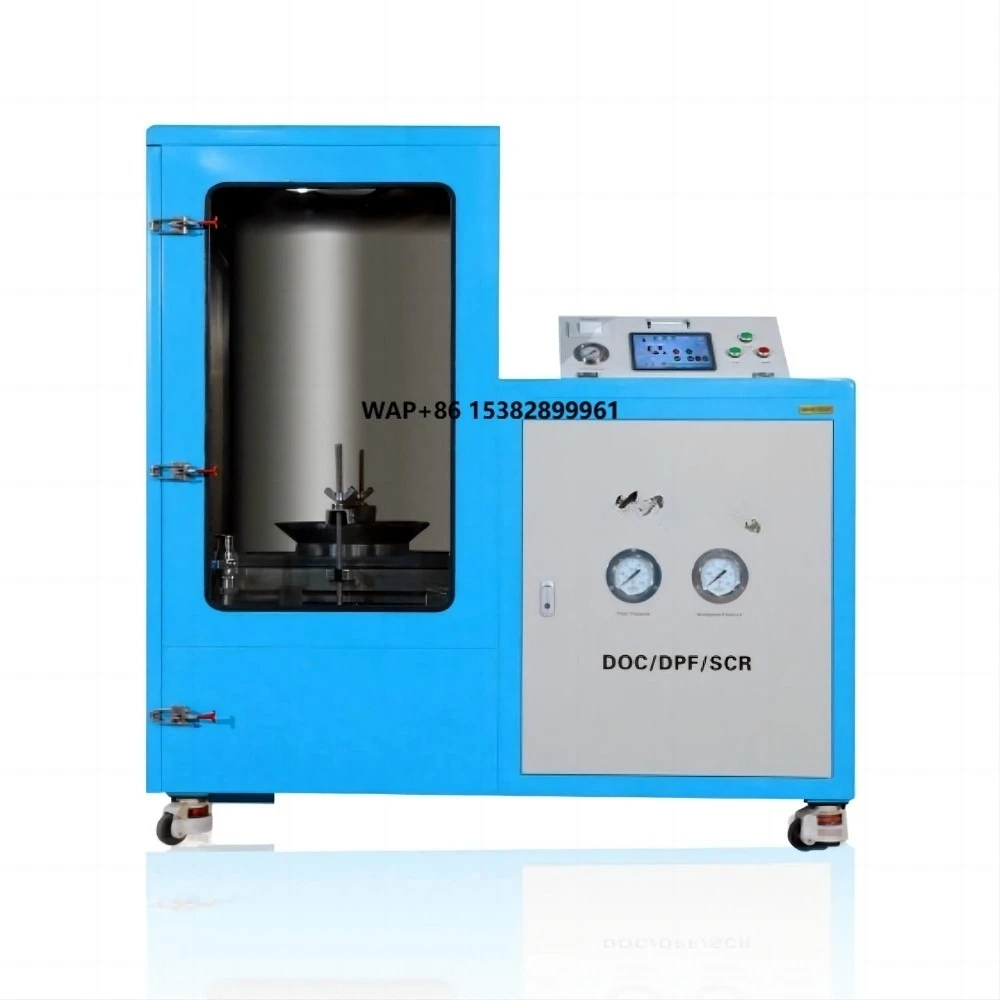 KingKar Car Workshop Equipments Catalytic Converter Cleaner Dpf Cleaning Portable Machine for Euro 5 and Euro 6