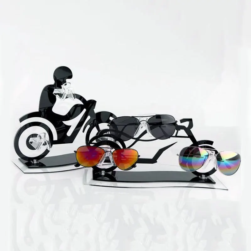 Acrylic glasses display stand motorcycle sunglasses display classic car myopia glasses glasses props