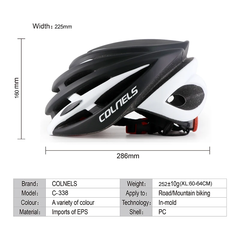 64cm mountain bike helmet XL 64cm Large Size Bicycle Helmet Men's Breathable MTB Sports Safety Bike  Helmet Oversized Head Circumference Cycling Helmet