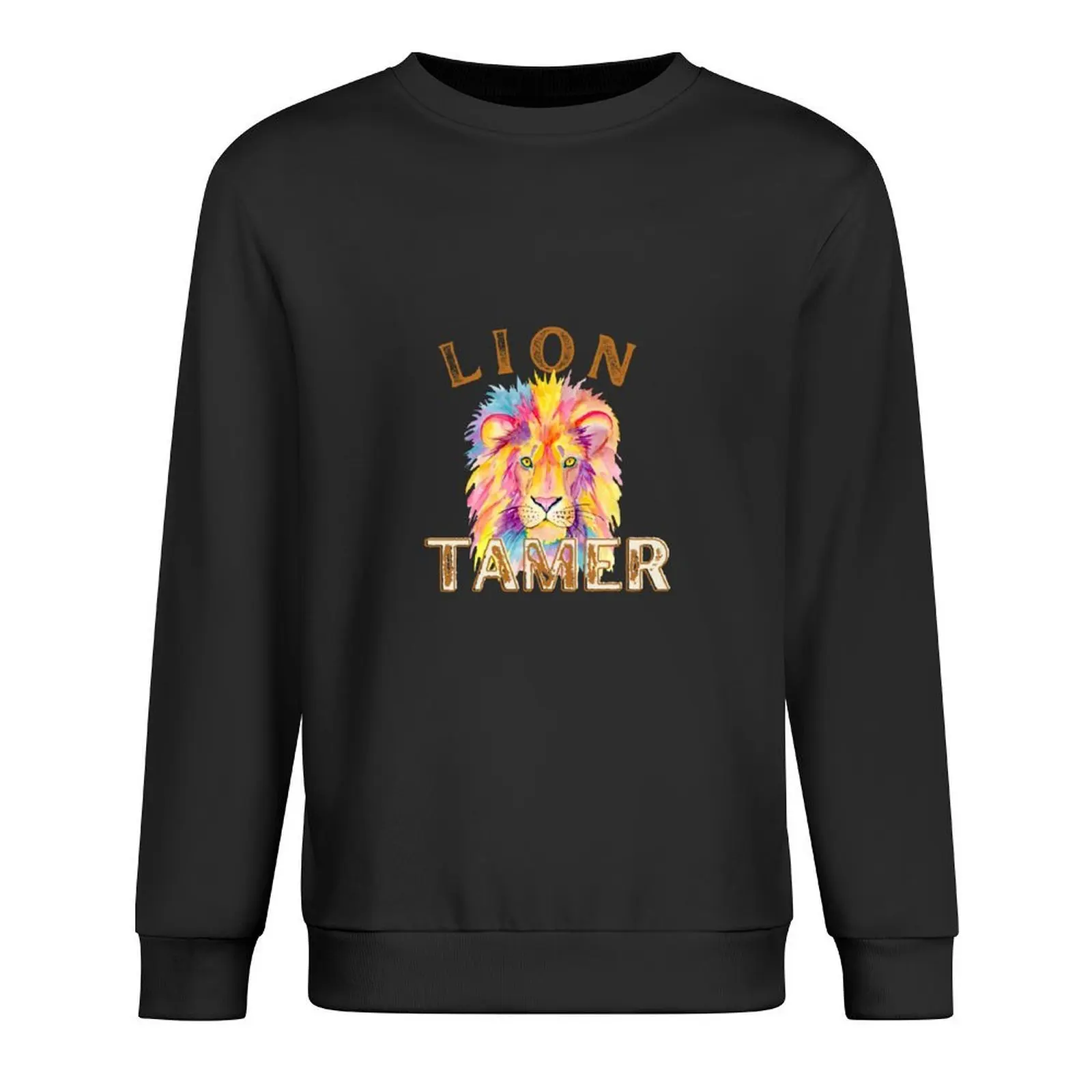 

Lion Tamers Essential gift T-shirt Pullover japanese style tracksuits men's autumn clothes mens clothing winter man sweatshirt