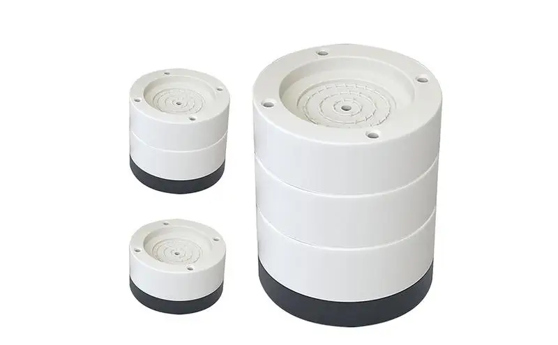 Heavy Duty Bed Chair Risers Feet Leg Lift Furniture Extra Raisers Non-slip Pads For Table Couch Chair Cabinet Washing Machine
