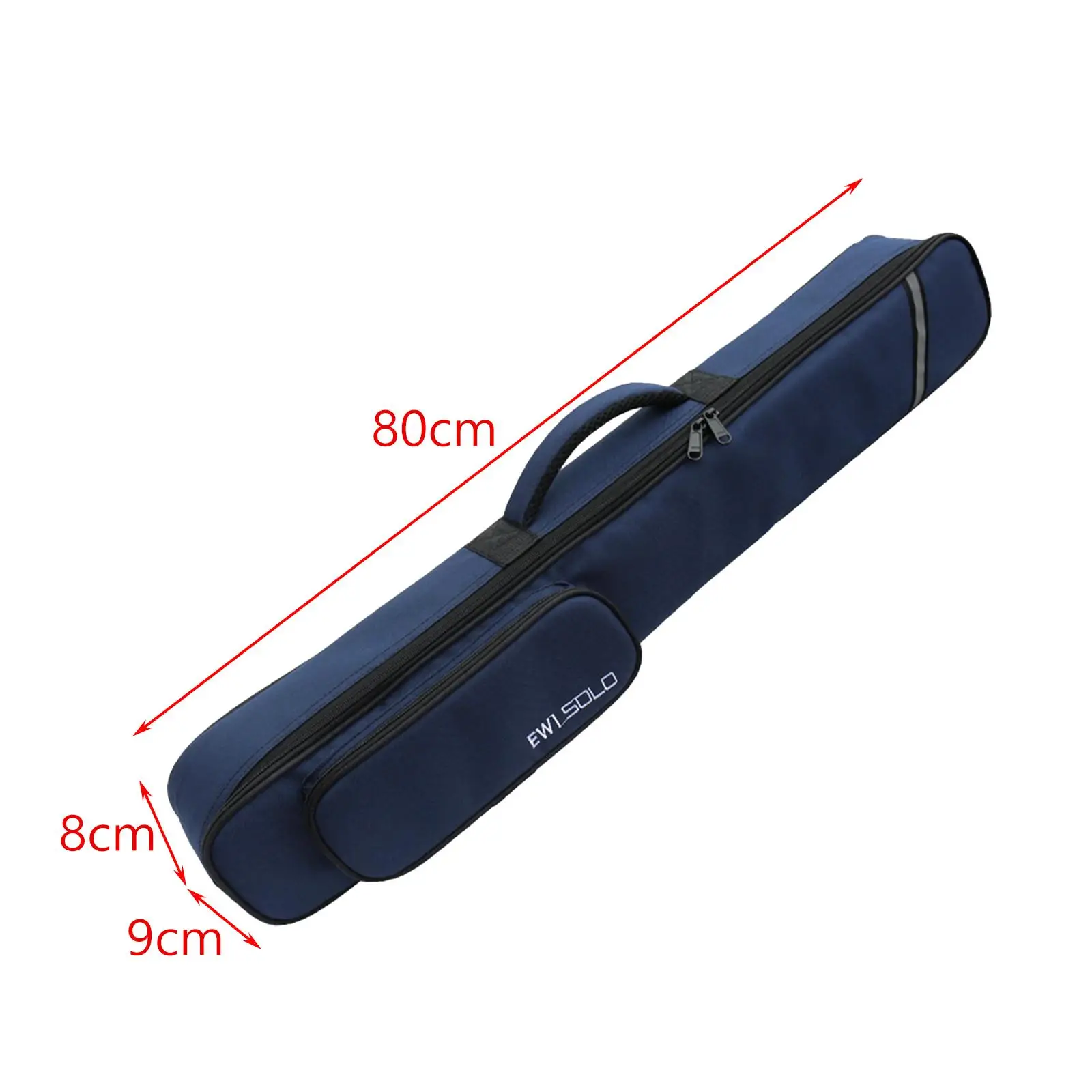 Saxophone Clarinet Storage Case Waterproof with Handle with Exterior Pocket Sax Gig Bag for Performance Outdoor Travel Stage