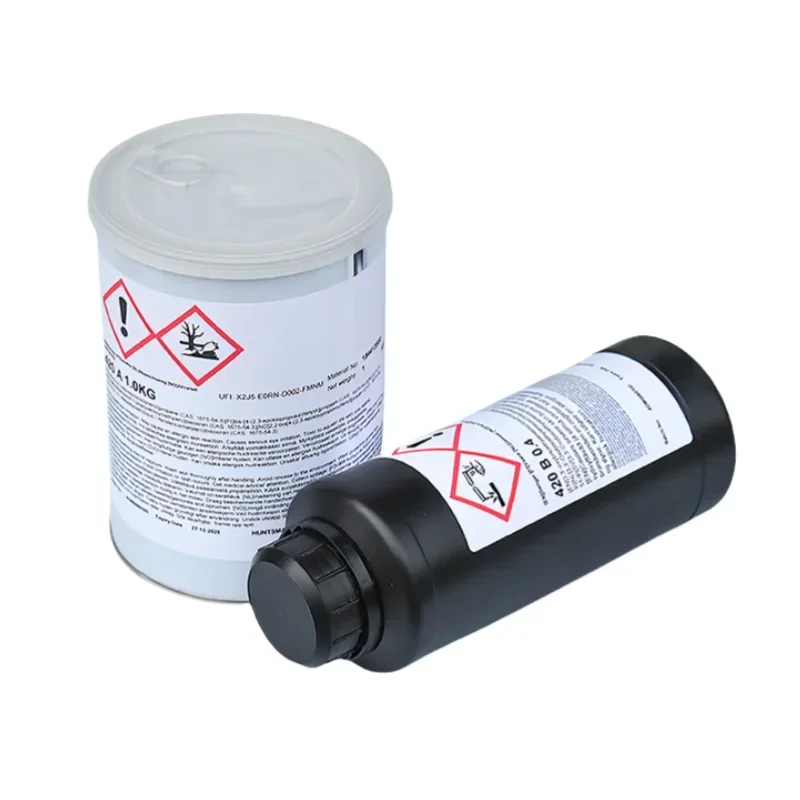 Huntsman Araldite 420A/B لاصق إيبوكسي مركب الفضاء الصف راتنجات الايبوكسي مقاومة للصدمات العالية المنتج الأصلي #3