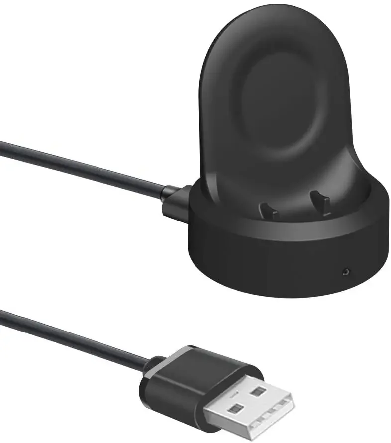 

Wireless Fast Charger Base For Samsung Gear S2 S3 S4Frontier Watch USB Charging cable For Samsung Galaxy Watch SM-R800 R810 R815