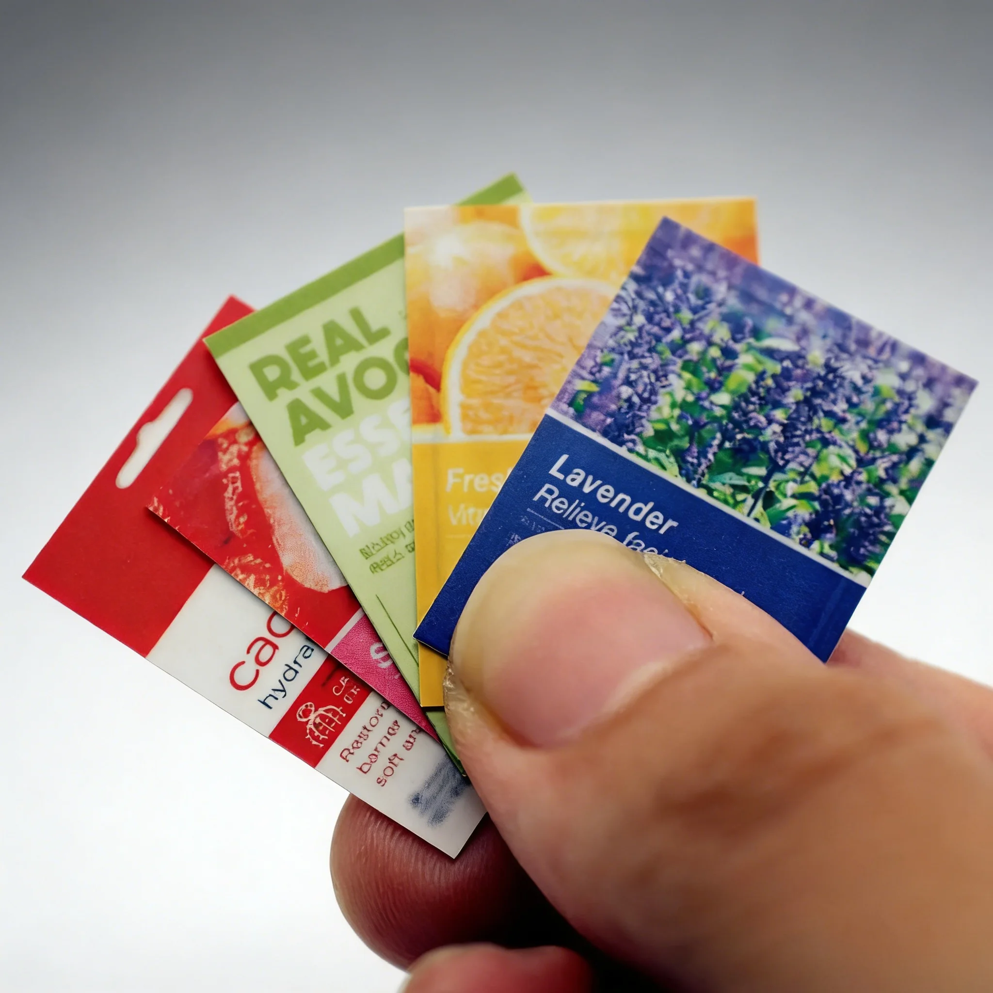 

5pcsNew Miniature Dollhouse Simulation Facial Mask Skin Care Bathroom Supplies Model OB11 Doll Accessories Toy for Girl