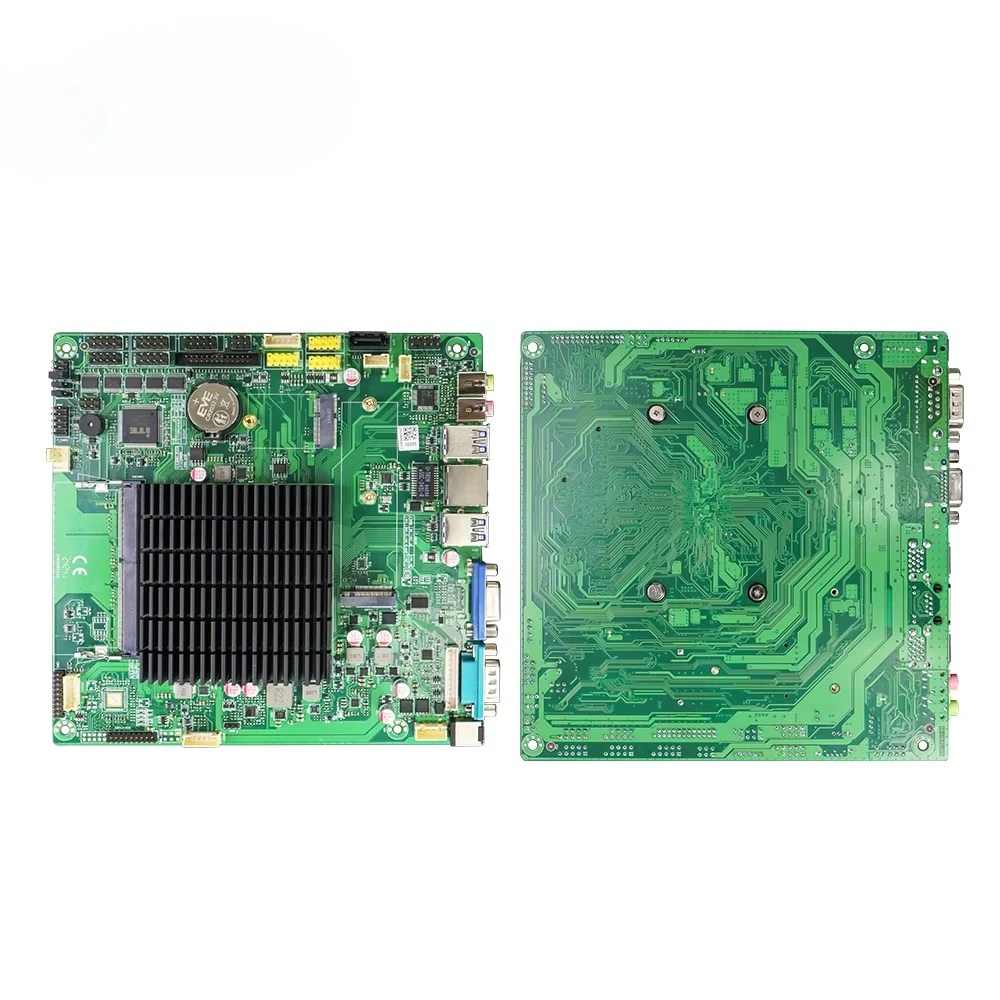 

Platform PC Motherboard J6412 Processor New ITX 17x 17 1RJ45 Lan PCB Single DDR Memory SATA Integrated