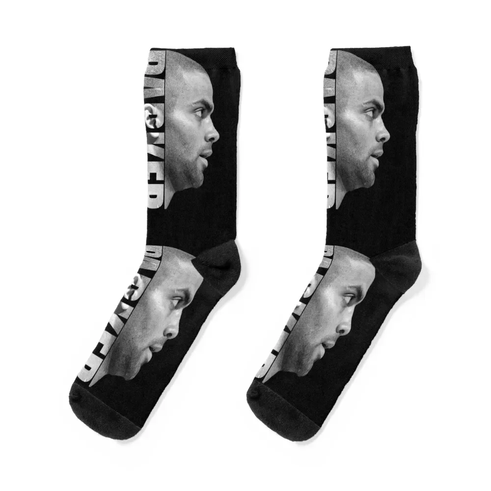 

Tony Parker - Black / White Socks sport man Socks Men's Women's