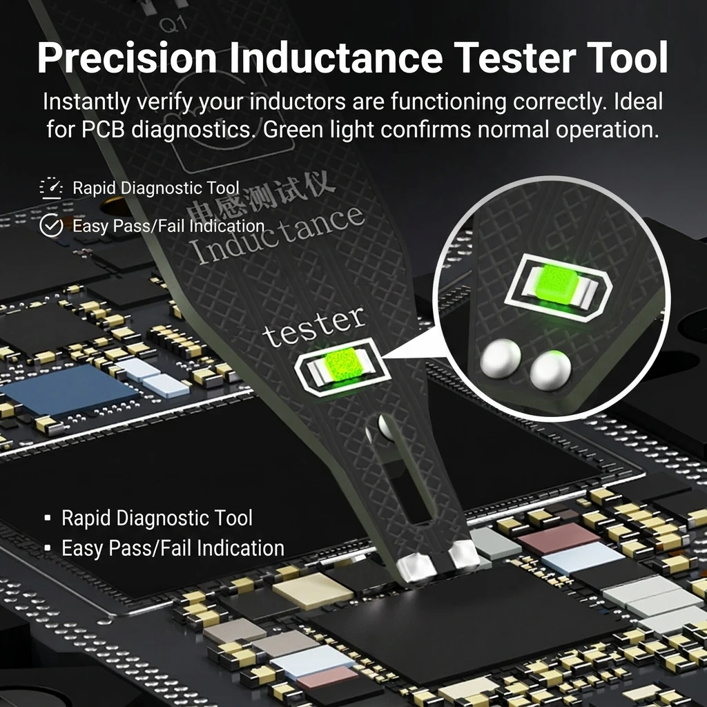 Inductor Tester Professional P - Electronics Repair Technician ulasan dan harga