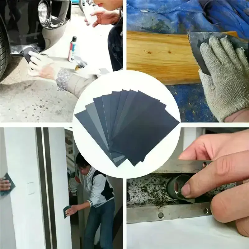 

15-piece/set Sandpaper For Furniture And Wall Surface Sanding And Polishing/dry Sandpaper, Grinding Tools