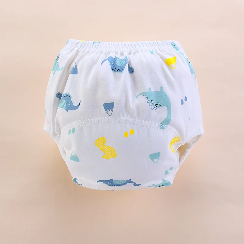 Reusable Baby Diapers Changing Reusable Training Pants Washable Cloth Nappy Newborn Waterproof Cotton Diaper Cover Underwear