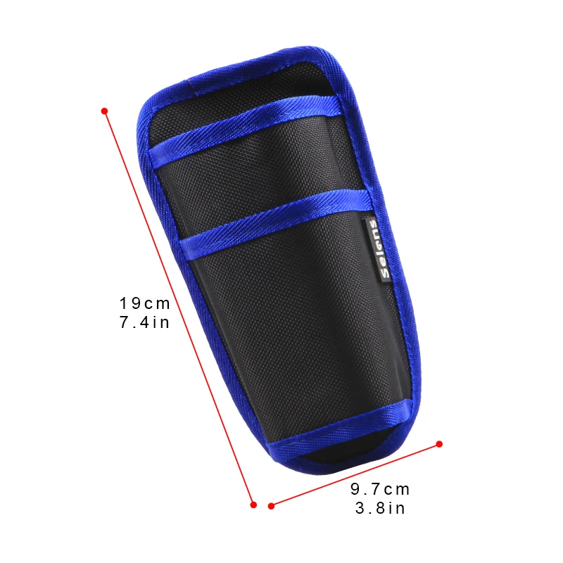 Selens Nylon Pouch for Monopod Tripod Carrying Improvised Stabilizer S Balance & Stability Removable Neck Strap Fotografia