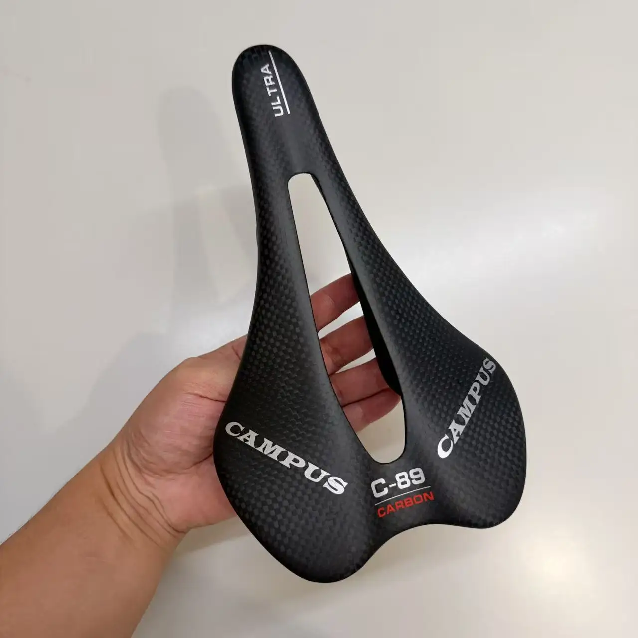 

Campus Bicycle Saddles Ultralight 100g Carbon Saddle 248x145mm Bike Seating for MTB Gravel Road Bike Seat Cycling parts