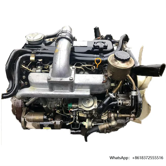 

China Supplier Good Condition Nissan QD32 Engine Motor Used for Car