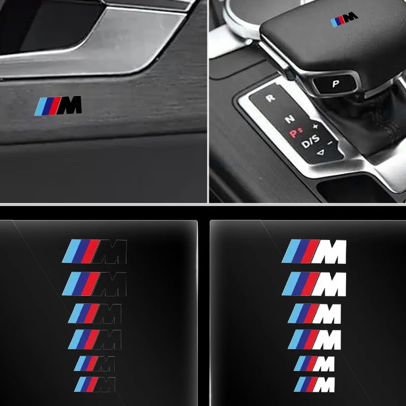 Fashion Trendy Personalized Sticker Caliper Brake Modification  For BMW M Emblem E46 E36 E34 F10 E90 F30 E60 F30 E30 E92 E87 view 5