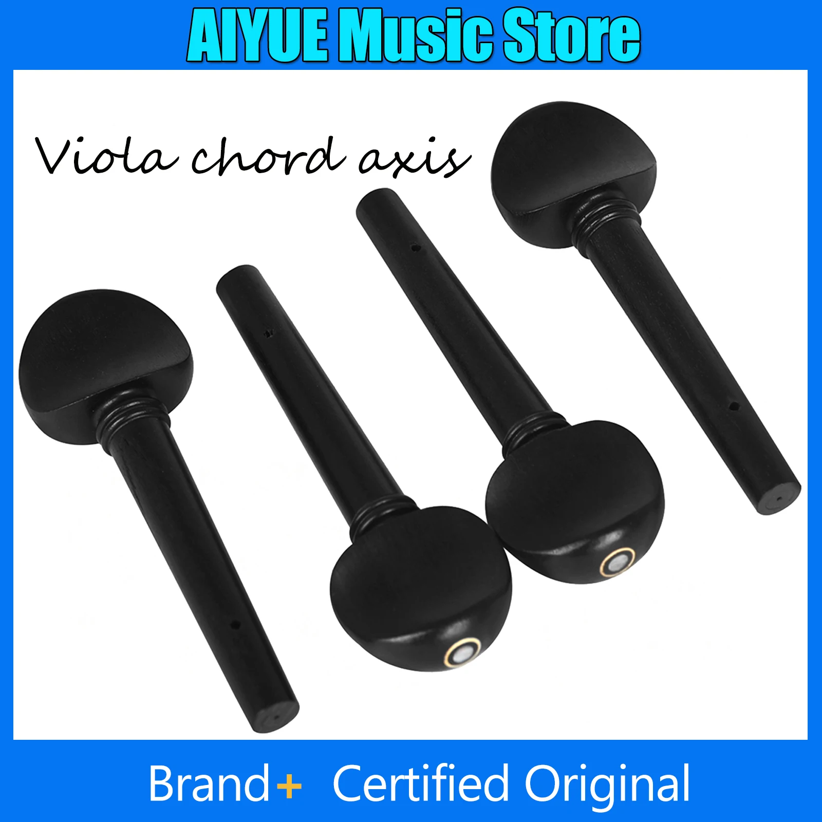 4 Pcs Viola Stem Eb…