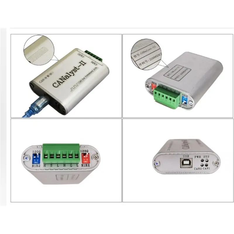 Canalyst-II Pro Can Bus Adapter USB To CAN USBCAN Bus Analysis Can Bus Data Logger
