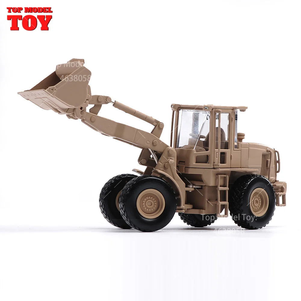 1/50 Scale Military 924H Type 55250 Wheel Underground Loader Diecast Shop Truck Diecast Truck Car Vehicles Model Construction