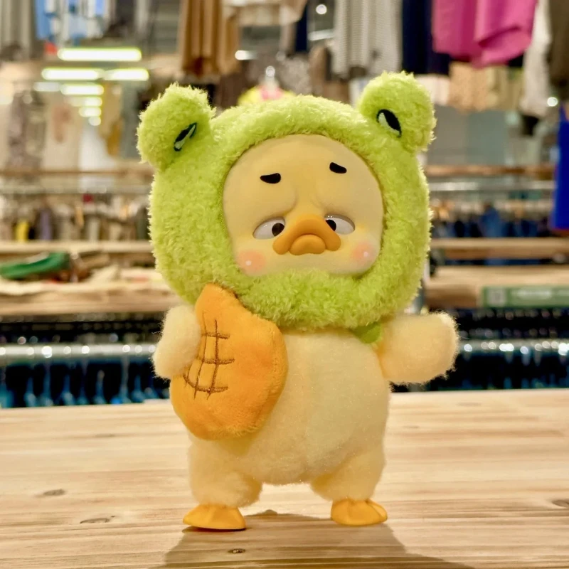 Genuine Upset Duck Work Upsets Me Blind Box Hard Working Duck Mystery Box Halloween Gift Troublesome Duck Action Figure Toys