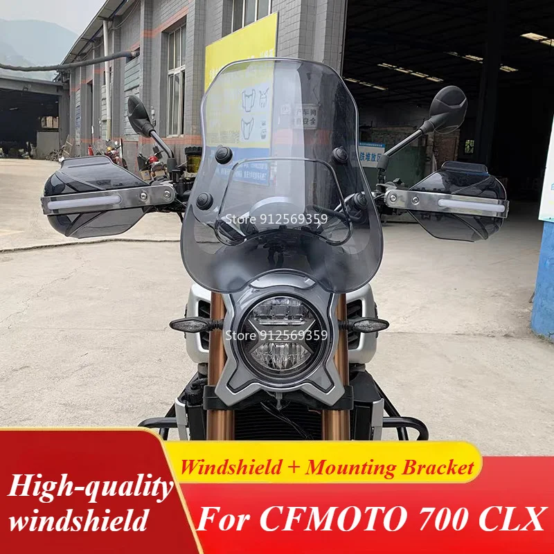 For CFMOTO 700CL-X  700CLX motorcycle windshield modification CLX700 motorcycle parts