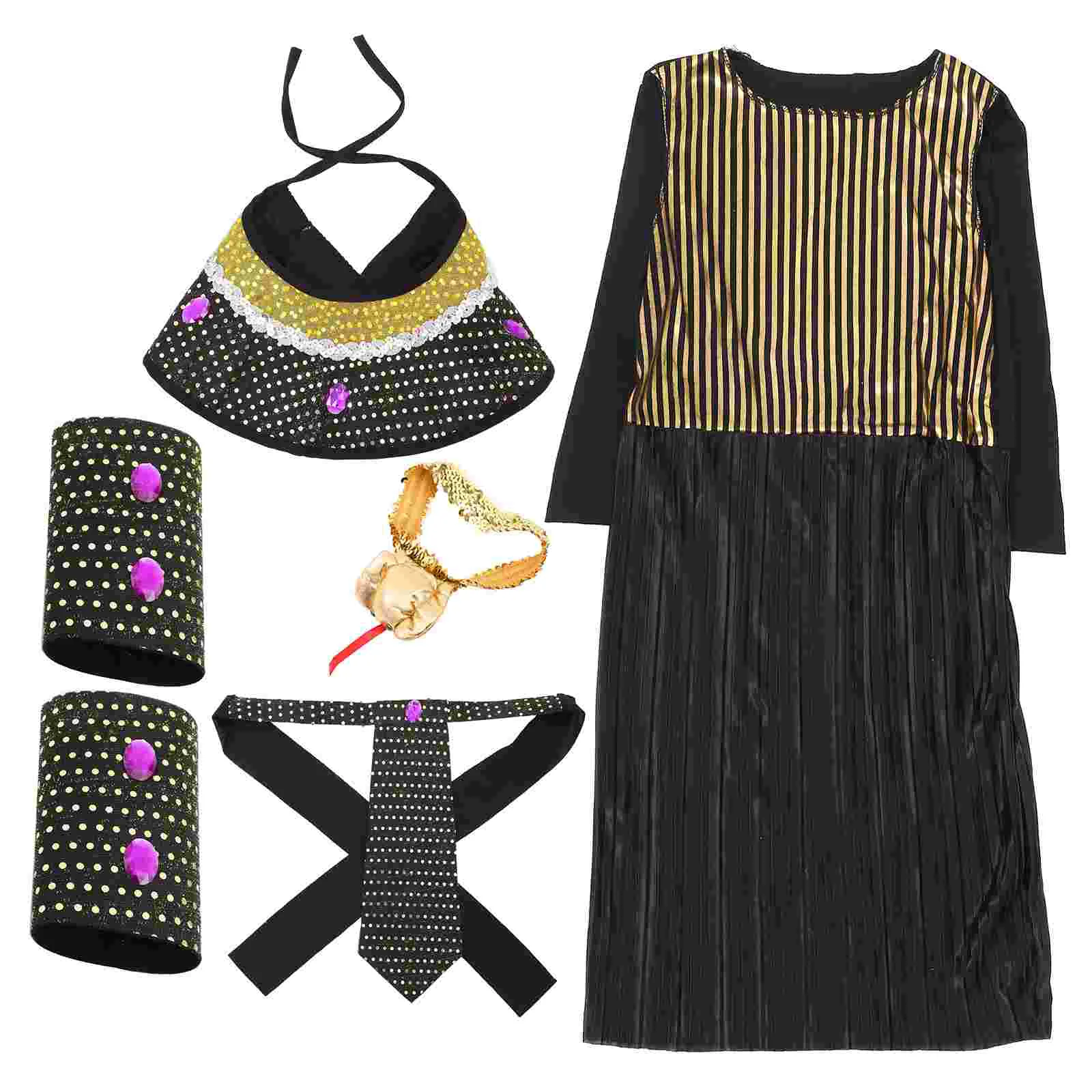

Egyptian Costume for Children Aldult Unique Halloween Costumes Comfortable Kids Creative