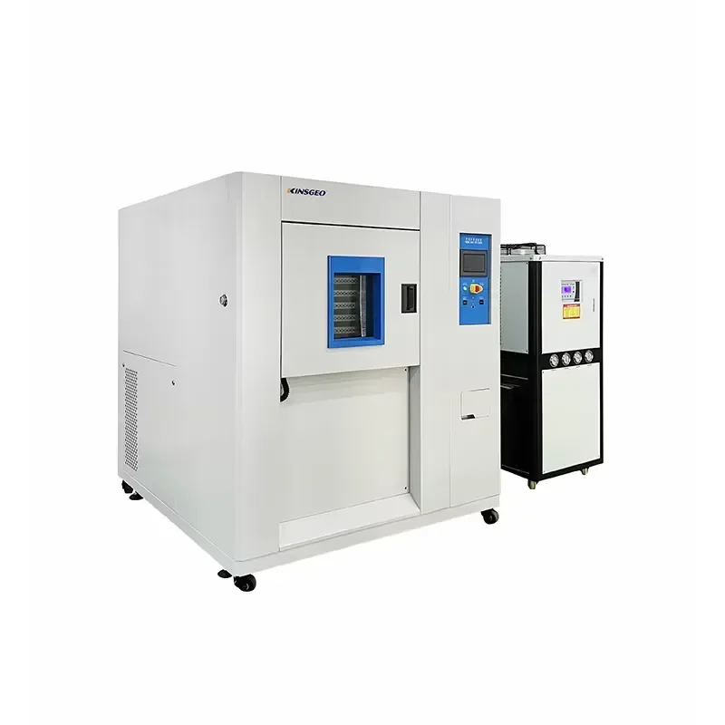 Three Sets Material Thermal Shock Test Chambers for Laboratory Use Rapid Temperature Change Chambers