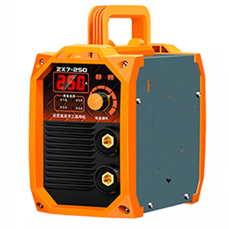 220V4300W All Copper Digital Display Dual Voltage Electric Welding Machine ZX7-200 Small Portable Electric Welding Machine