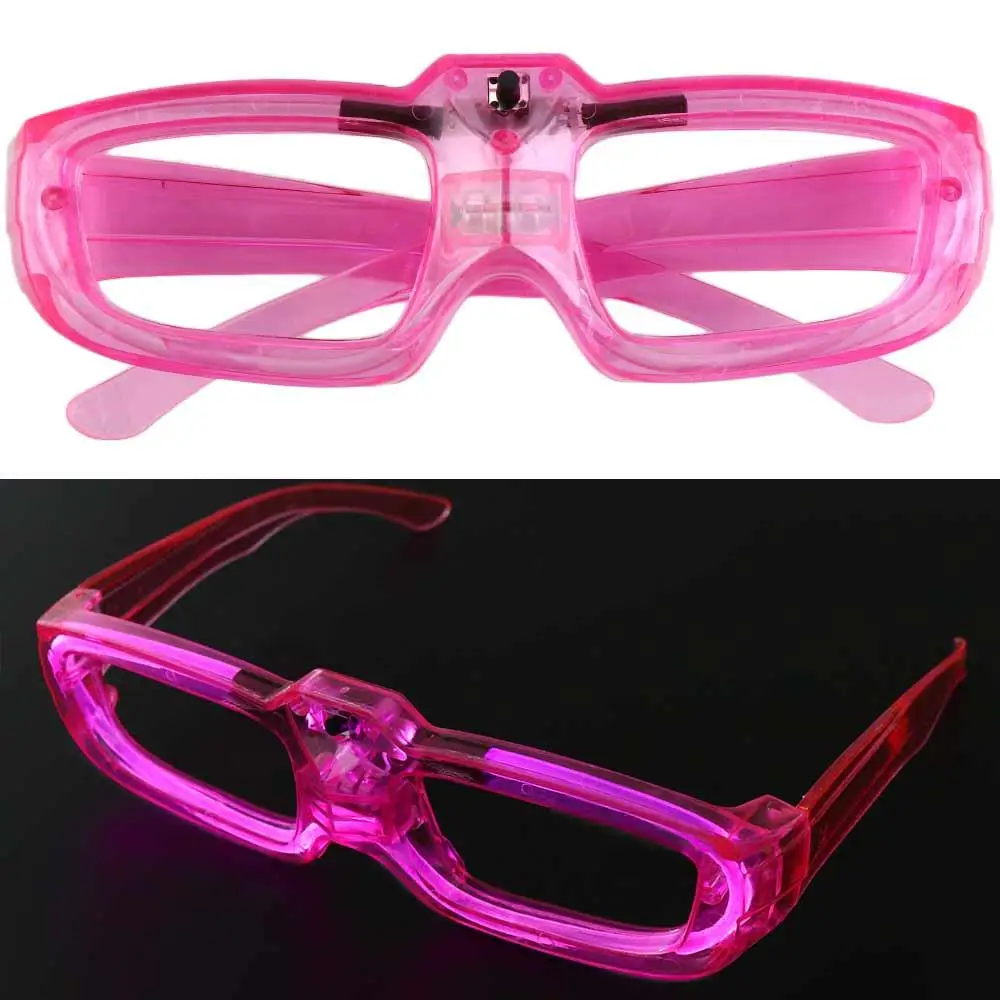 حفلة موسيقية الدعائم الكبار توهج في الظلام مضيئة نظارات مصراع ظلال نظارات وامض نظارات توهج العصي نظارات