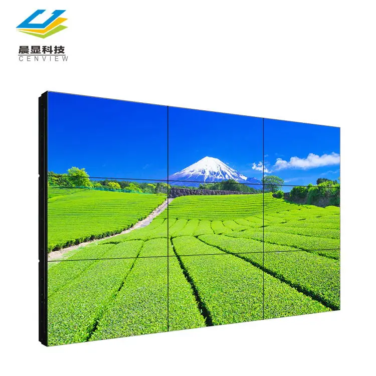 49 inch LG LCD Ultra-narrow video wall with high quality