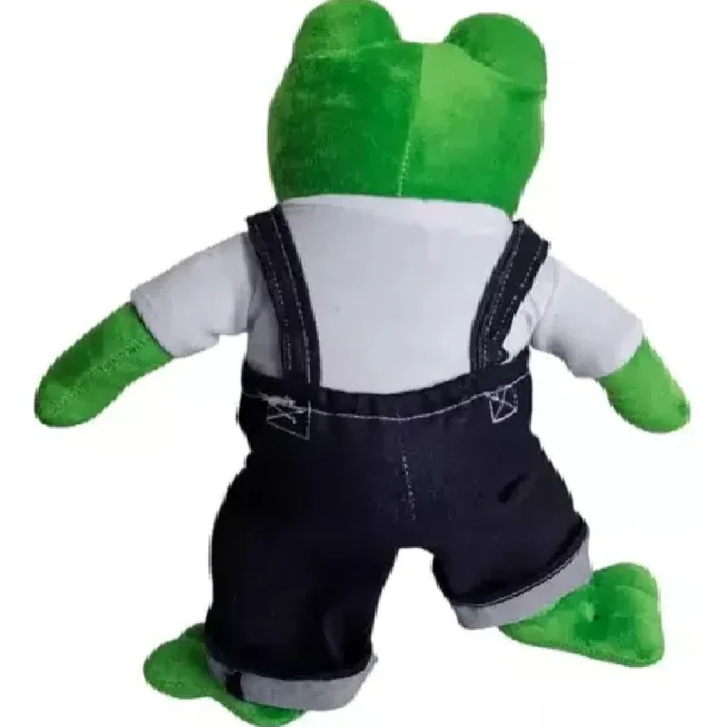 Nieuwe Leuke 25 cm Pluche Pop Cartoon Lange Been Kikker Zacht Speelgoed Kamer Decor Ornament Slaap Metgezel Pop Trendy Speelgoed verrassing Kids Gift