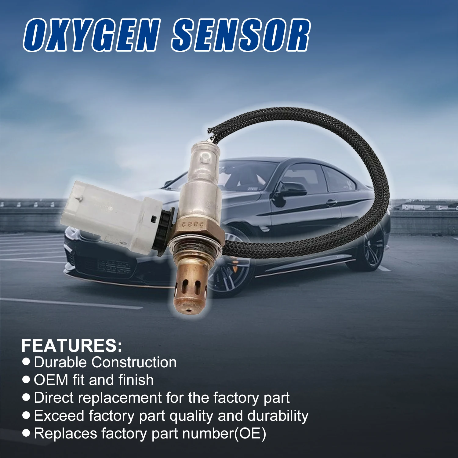 Oxygen Sensor 12657188 For Cadillac Escalade 6.2L Chevrolet Silverado GMC Sierra 4.3L 5.3L 6.0L 6.2L 6.6L 2014 2015 2016 2017