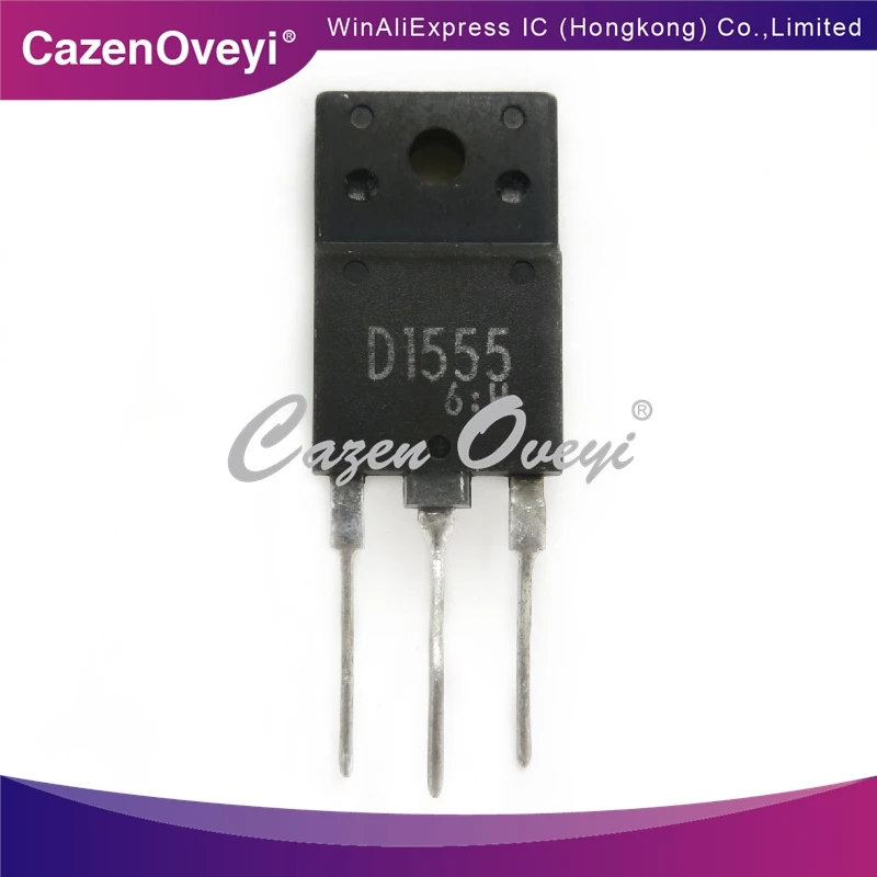 5piece 2SD1555 D1555 TO-3PF