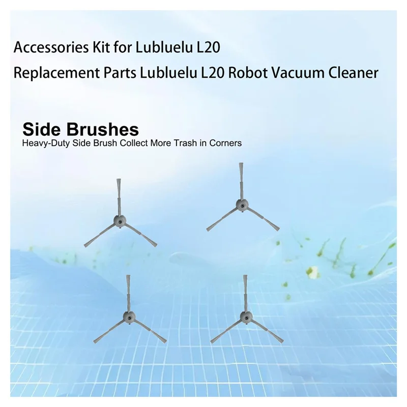 ل Lubluelu L20/BPMIO B20/HONITURE V8 PRO/Conga 7490 Ultimate متوافق مع X-Treme Genesis قطع الغيار الملحقات-AT