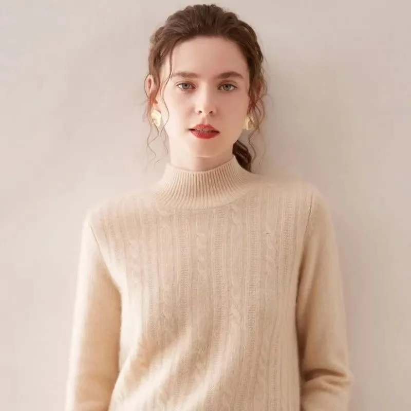 

Roupas Feminina новый свитер с длинными рукавами для женщин, трикотаж, пуловер, женская осенняя одежда, нижняя одежда, осенне-зимние теплые топы