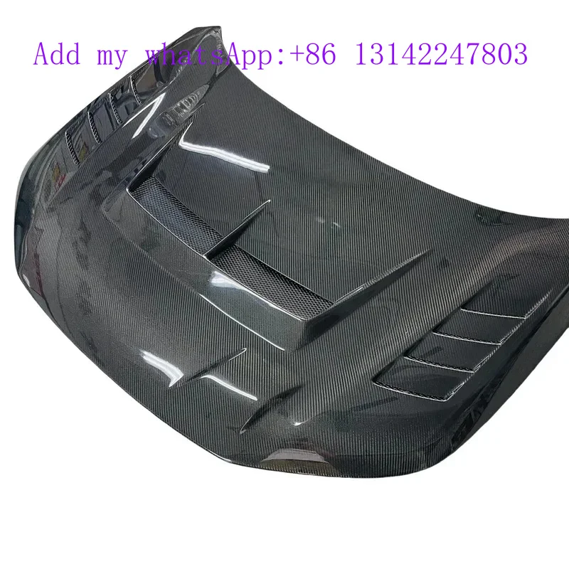 

JS Style Carbon Fiber Hood Carbon Bonnet for 2023-2025 Type