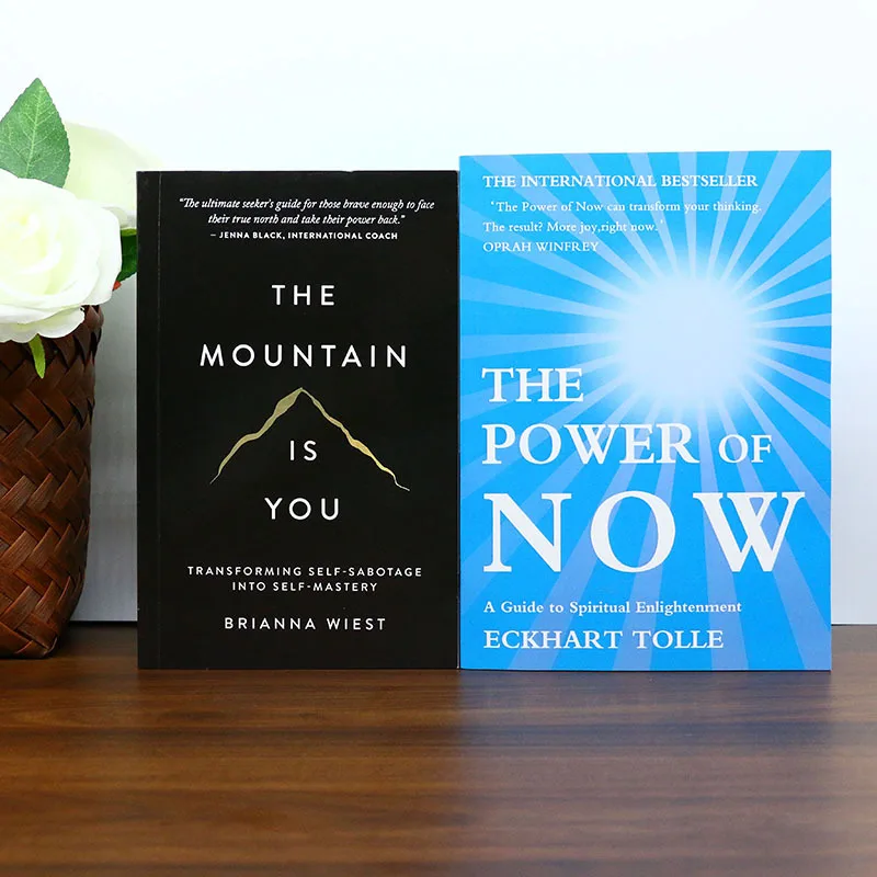 《الجبل هو أنت》+《قوة الآن》مجموعة ذات تأثير مزدوج للبحث الروحيين ذاتيًا مثالية لهدايا عطلة عيد الميلاد