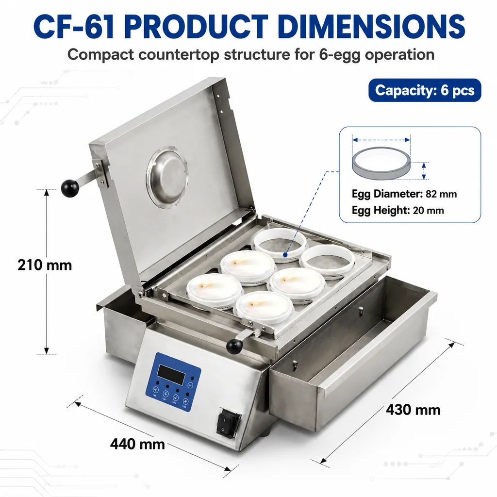 Automatic Water Adding Commercial Fried    Cooker, Intelligent Time Temperature Control, 6   s One Batch for Snack Bar
