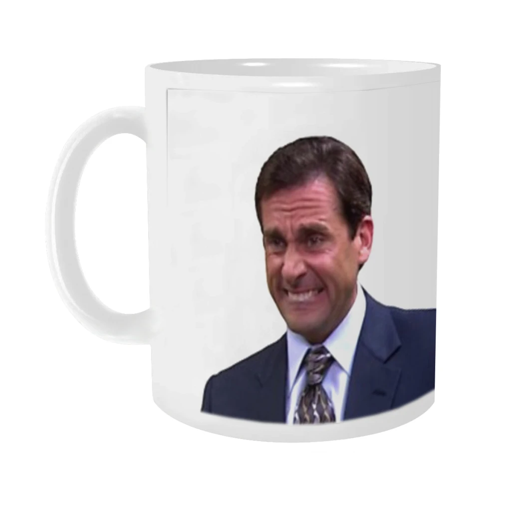 

This Is The Worst X Michael Scott - The Office Ceramics Coffee Mugs Tea Cup Milk Cups Gifts Drinkware Coffeeware