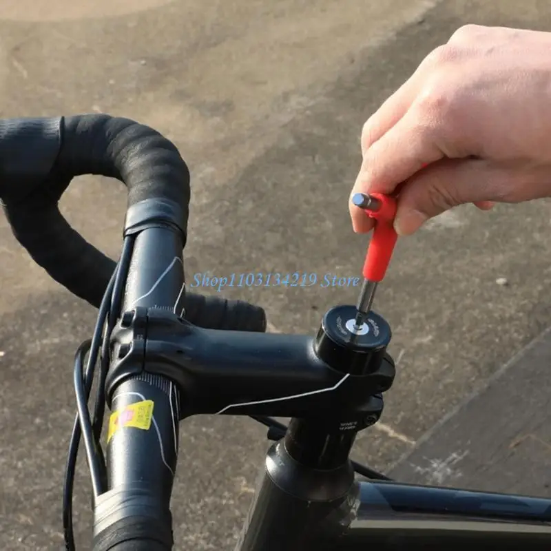 N5KC Portable Bike Repair Tool 3 Way 4/5/6mm Wrench Torque Spanner for Riders