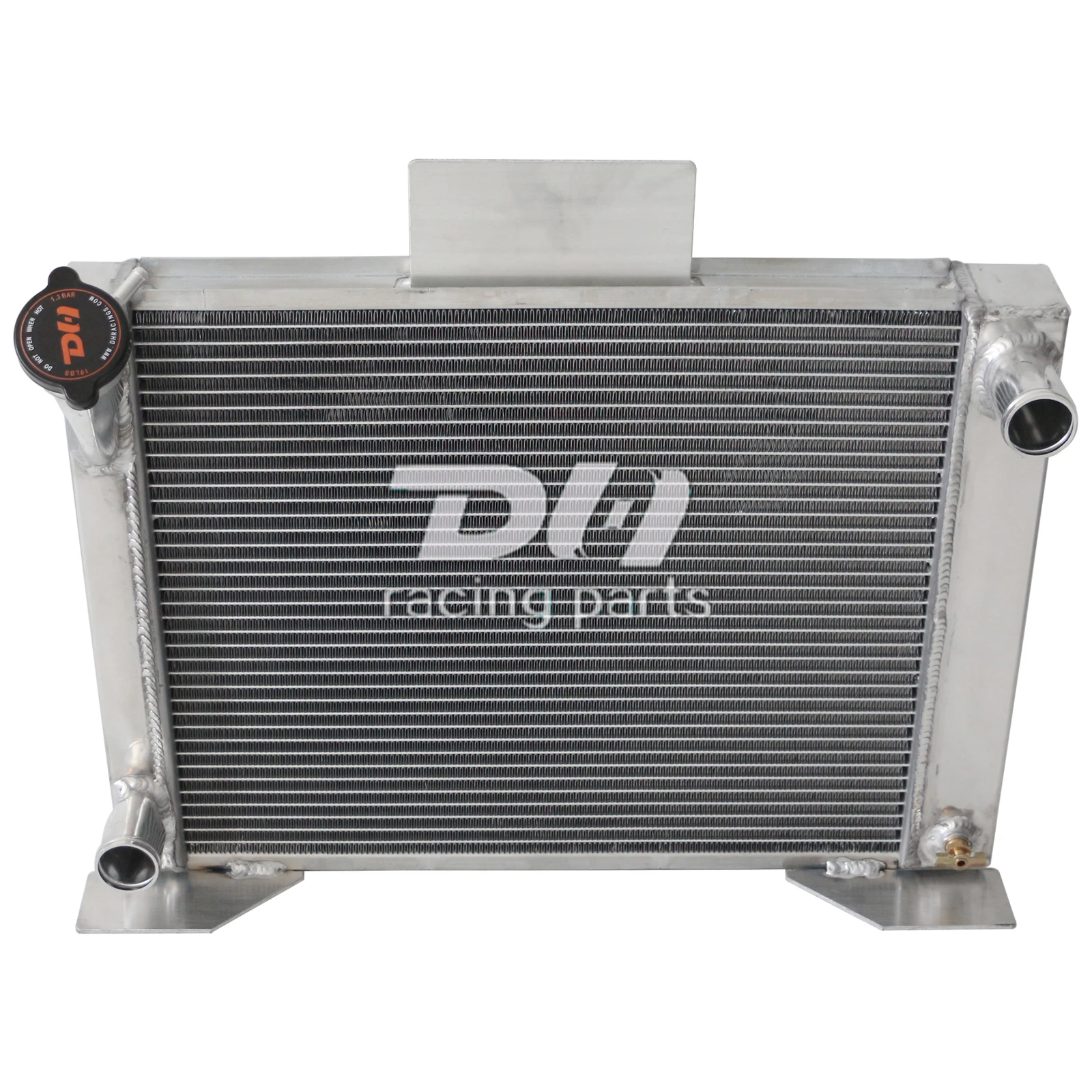 Radiador de 3 fileiras se encaixa no captador Ford Ranger Splash/STX/XLT/XL/GT 1982-1994 L4 V6/V8 MT