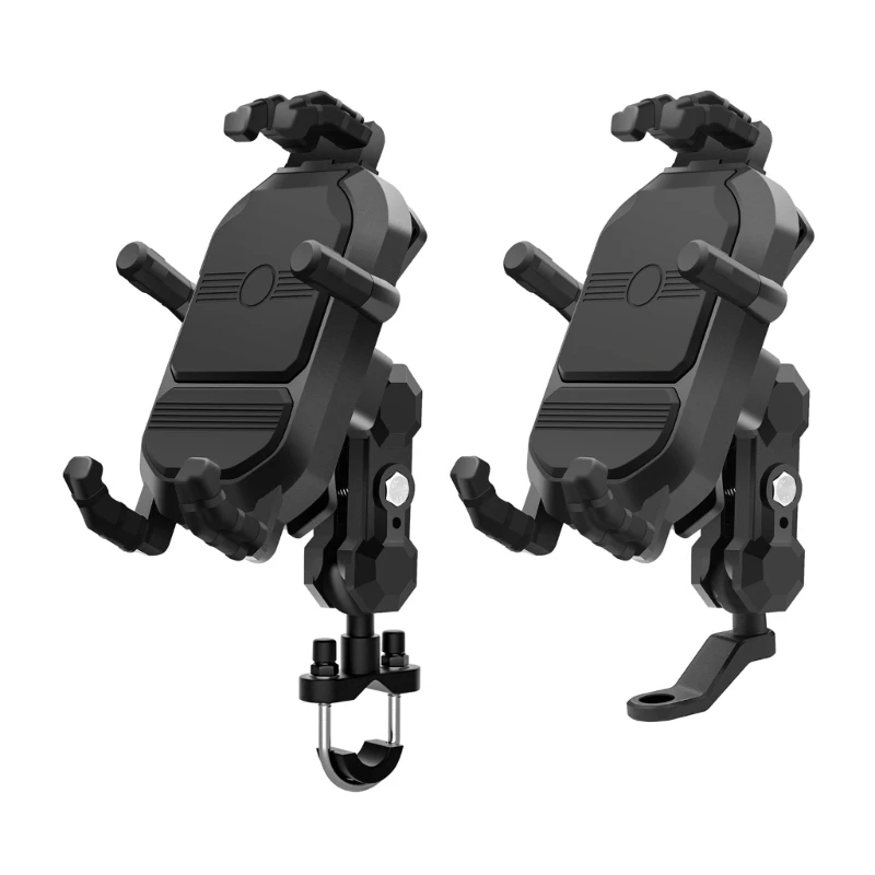 

Phone Holder Tablet Mount Universal Adjustable Handle Motorcycle Bracket