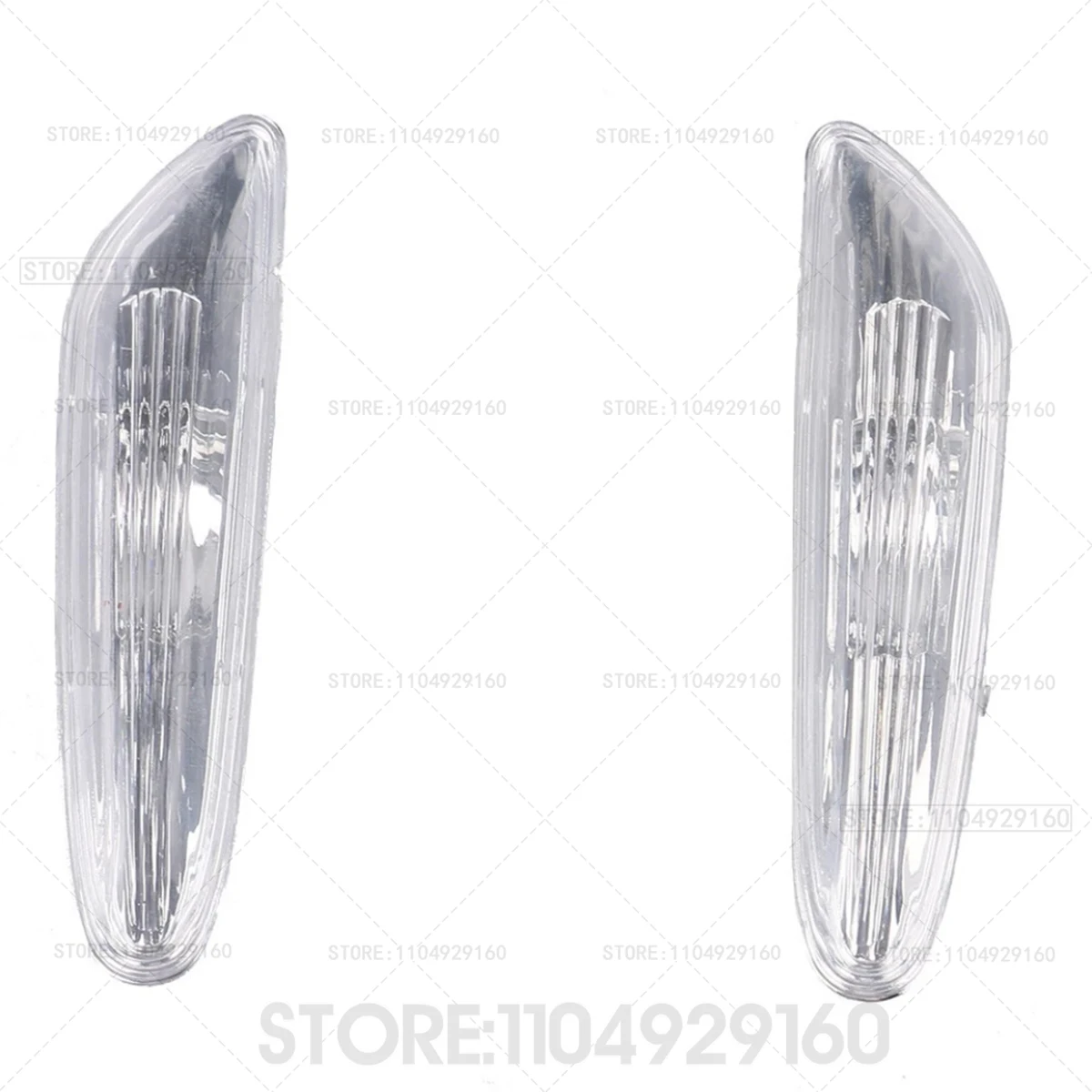 2004-2010 BMW 525i 528i 350i 535i 545i 550i M5 (E60 E61) サイドマーカーライトターンシグナルインジケーター 63137165741 63137165742