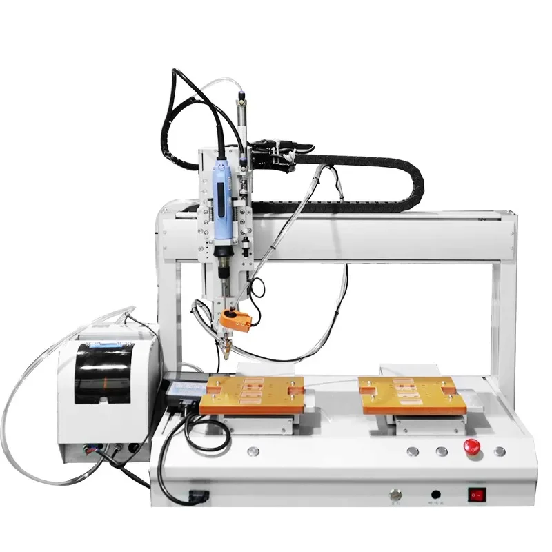 

Constant Torque Locking Continuous Feeding Screw Machine With Counting Function