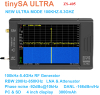 Zeenko ZS-405/406/407 Hand held tiny Spectrum analyzer tinySA ULTRA PLUS 4\